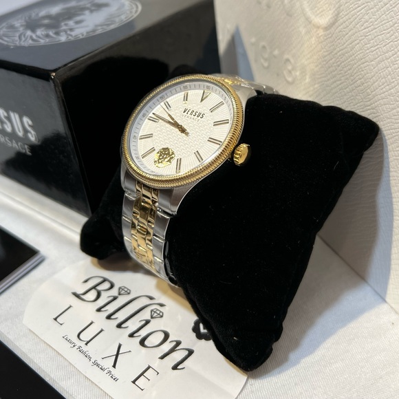 Versace Versus Gold and Silver Watch - Picture 4 of 12